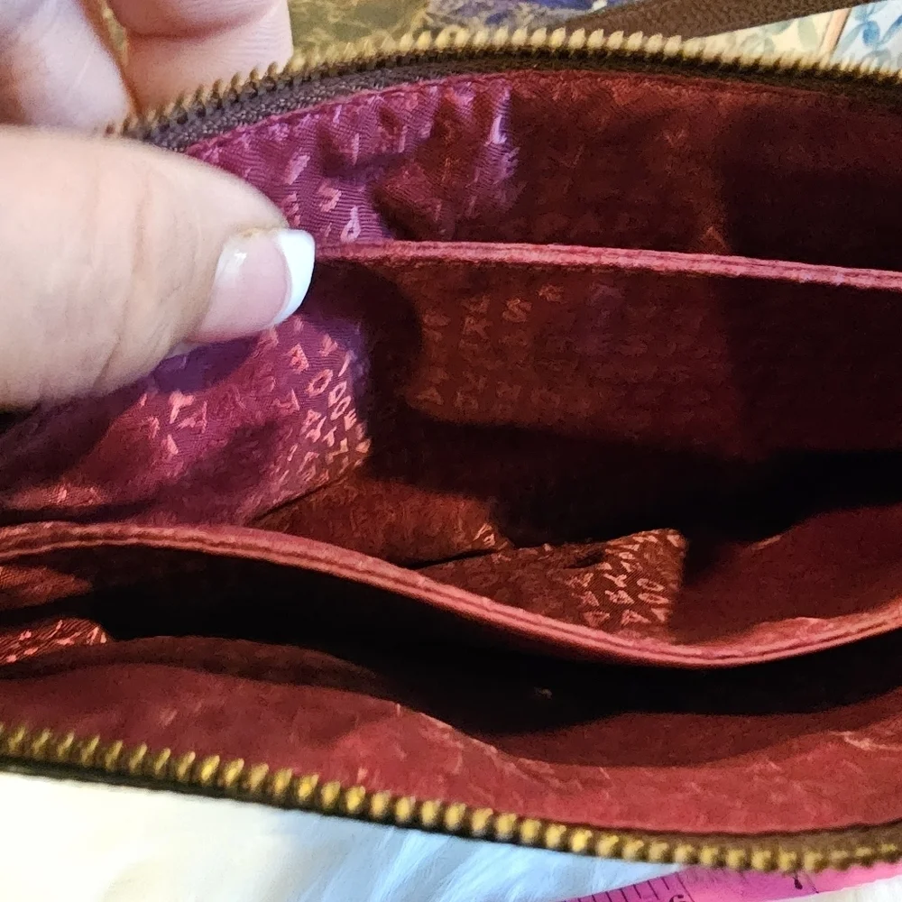 Kate Spade Triple Husset Cherrywood Crossbody Bag - Picture 8 of 11